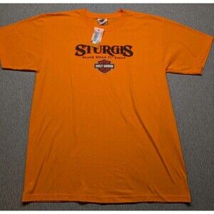 NWT Harley-Davidson Sturgis Black Hills 71st Rally Rapid City Men’s Shirt Large